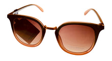 Load image into Gallery viewer, Lucky Brand Womens Grey Peach Gradient Plastic Square Sunglass, Pico
