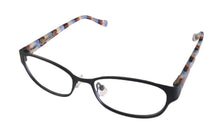 Load image into Gallery viewer, Lucky Brand Women's Eyeglass Soft Rectangle Black Metal L502. 51mm
