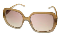 Load image into Gallery viewer, Kenneth Cole Reaction Womens Beige Brown Square Plastic Sunglass KC1412. 25F Kenneth Cole
