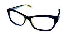 Load image into Gallery viewer, Jones New York Mens Ophthalmic Plastic Rectangle Eyewear Frame J754 Black 54
