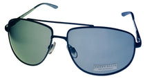Load image into Gallery viewer, Perry Ellis Navy Men Sunglass Metal Aviator, Smoke Lens PE76 2
