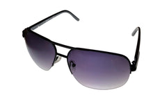 Load image into Gallery viewer, Kenneth Cole Reaction Mens Sunglass Satin Black Metal Aviator, Smoke KC1126 2B
