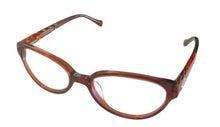 Load image into Gallery viewer, Lucky Brand Womens Ophthalmic Eyeglass Rectangle Sunrise Brown Plastic 52mm
