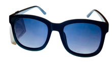Load image into Gallery viewer, Lucky Brand Womens Plastic Black Large Square Sunglass, Gradient Lens D2006
