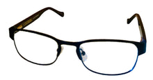 Load image into Gallery viewer, Lucky Brand Mens Black Soft Rectangle Metal Frame Opportunist 52mm
