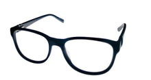 Load image into Gallery viewer, Jones New York Mens Ophthalmic Plastic Rectangle Eyewear Frame J755 Black 52
