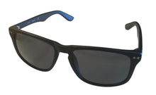 Load image into Gallery viewer, Timberland Matte Black Mens Plastic Rectangle Sunglass, Smoke Lens TB7144 2A
