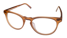 Load image into Gallery viewer, John Varvatos Mens Eyeglass Round Brown Plastic V200. 51mm
