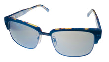 Load image into Gallery viewer, John Varvatos Mens Black Tortoise Plastic Soft Rectangle Sunglass V516
