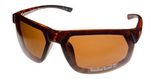 Load image into Gallery viewer, Timberland Mens Rectangle Wrap tortoise Plastic Sunglass TB7219. 52E
