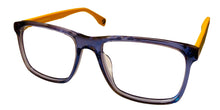 Load image into Gallery viewer, Converse Mens Blue Crystal Soft Rectangle Plastic Frame A236. 54mm
