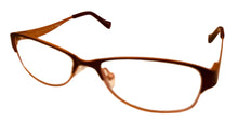 Load image into Gallery viewer, Lucky Womens Ophthalmic Soft Rectangle Metal Frame Tickle Brown 46mm
