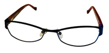 Load image into Gallery viewer, Lucky Brand Womens Ophthalmic Eyeglass Soft Rectangle Black Metal Delilah 52mm
