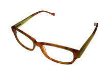 Load image into Gallery viewer, Lucky Brand Mens Eyeglass Rectangle Plastic Porter Blonde Tortoise 53mm
