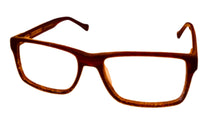 Load image into Gallery viewer, Lucky Mens Ophthalmic Brown Soft Rectangle Plastic Frame D401 55mm
