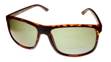 Load image into Gallery viewer, Kenneth Cole Reaction Mens Matte Tortoise Rectangle Plastic Sunglass KC1416. 52N
