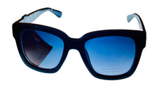 Load image into Gallery viewer, Lucky Brand Unisex Sunglasses Black Plastic Square Sycamore, Gradient Lens
