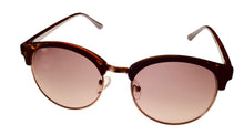 Load image into Gallery viewer, Kenneth Cole Reaction Mens Tortoise Sunglass Round Metal Plastic KC1409. 52F
