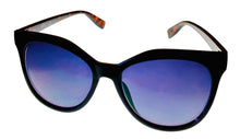 Load image into Gallery viewer, Kenneth Cole Reaction Womens Cat Eye Black Tortoise Plastic Sunglass KC1411. 1B
