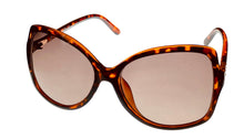 Load image into Gallery viewer, Kenneth Cole Reaction Tortoise Rectangle Womens Plastic Sunglass, KC1408. 52F
