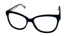 Load image into Gallery viewer, Lucky Mens Ophthalmic Black Soft Rectangle Plastic Frame D205 53mm
