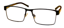 Load image into Gallery viewer, Converse Mens Black Ophthalmic Soft Rectangle Metal Frame A224 53mm
