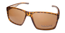 Load image into Gallery viewer, Timberland Mens Rectangle Tortoise Plastic Sunglass, TB7218. 52E

