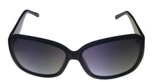 Load image into Gallery viewer, Kenneth Cole Reaction Womens Plastic Black Rectangle Sunglass KC1179 1B
