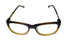 Load image into Gallery viewer, Lucky Brand Mens Eyeglass Rectangle Brown Gradient Plastic Palm 52
