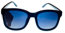 Load image into Gallery viewer, Lucky Brand Womens Plastic Black Large Square Sunglass, Gradient Lens D2006
