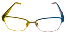 Load image into Gallery viewer, Jones New York Mens Brown Rimless Rectangle Eyewear Frame, J480 52mm
