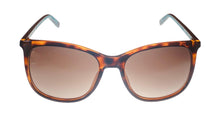 Load image into Gallery viewer, Fila Mens Tortoise Plastic Sunglass, Brown Gradient Lens SF9485
