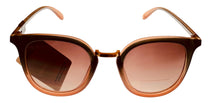 Load image into Gallery viewer, Lucky Brand Womens Grey Peach Gradient Plastic Square Sunglass, Pico
