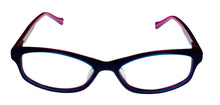Load image into Gallery viewer, Lucky Brand Womens Purple Ophthalmic Soft Rectangle Plastic Poet 53mm
