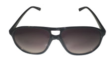 Load image into Gallery viewer, Perry Ellis Mens Sunglass Black Plastic Rectangle, Smoke Gradient Lens PE61 2
