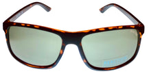 Load image into Gallery viewer, Kenneth Cole Reaction Mens Matte Tortoise Rectangle Plastic Sunglass KC1416. 52N
