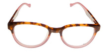 Load image into Gallery viewer, Lucky Brand Womens Eyeglass Soft Square Tortoise Pink D202. 51mm
