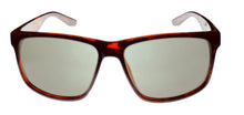 Load image into Gallery viewer, Kenneth Cole Reaction Sunglass Mens Dark Havana Rectangle Green Lens KC1385 52F
