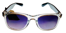 Load image into Gallery viewer, Lucky Brand Mens Clear Plastic Square Sunglass, Gradient Lens Campbell
