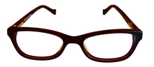 Load image into Gallery viewer, Lucky Brand Women's Eyeglass Rectangle Brown Plastic D706 46mm
