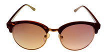 Load image into Gallery viewer, Kenneth Cole Reaction Mens Tortoise Sunglass Round Metal Plastic KC1409. 52F
