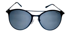 Load image into Gallery viewer, Kenneth Cole Reaction Mens Black Sunglass Round Metal Smoke Lens KC1353. 1A

