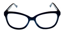 Load image into Gallery viewer, Lucky Mens Ophthalmic Black Soft Rectangle Plastic Frame D205 53mm
