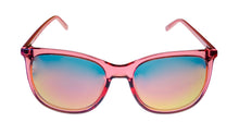 Load image into Gallery viewer, Fila Mens Crystal Pink Plastic Sunglass, Pink Flash Lens SF9485
