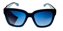 Load image into Gallery viewer, Lucky Brand Unisex Sunglasses Black Plastic Square Sycamore, Gradient Lens
