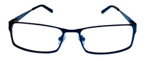 Load image into Gallery viewer, Jones New York Mens Rectangle Metal Eyewear Frame, J352 Gunmetal 59mm
