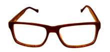 Load image into Gallery viewer, Lucky Mens Ophthalmic Brown Soft Rectangle Plastic Frame D401 55mm

