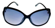 Load image into Gallery viewer, Kenneth Cole Reaction Black Rectangle Womens Plastic Sunglass, KC1408. 1B

