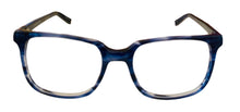 Load image into Gallery viewer, Jones New York Mens Rectangle Mens Navy Plastic Eyewear Frame, J524 56mm
