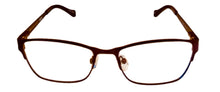 Load image into Gallery viewer, Lucky Brand Mens Brown Soft Rectangle Metal Frame Tides 54mm
